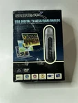 Sabrent Usb Digital Tuner Atsc/qam/analog Remote Control Supports Hdtv. Fixed Price $34.99.