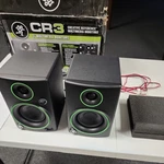 Mackie CR3 Inch Creative Reference Multimedia Studio Monitor (pair). Fixed Price $82.00.