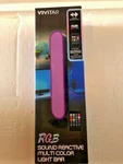 Nib Vivitar Rgb Sound Reactive Multicolor Light Bar. Fixed Price $12.99.