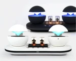 Britz VTUBE30 Bluetooth Speaker 30W 2CH BT4.2 Color Therapy Led Aux Vacuum. Fixed Price $232.00.
