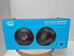 Adesso XTREAMS4 5W 2 Hi Fi Stereo Portable Usb Speakers. Fixed Price $22.50.