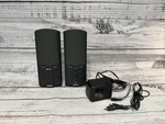 Yamaha Powered Speakers Active Servo Technology Model No. YST-M7 Working!. Fixed Price $35.99.
