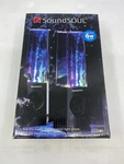 Soundsoul Water Dancing Led Speakers. Fixed Price $31.86.