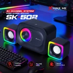3X/SET Usb Wired Gaming Speakers 2.1 Subwoofer Stereo Touch Light For Pc PS4 PS5. Fixed Price $29.08.