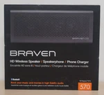 Braven 570 Wireless Speaker - Black. Fixed Price $25.00.
