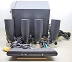 Dell Mms 5650 5.1 Surround Sound Speaker System Subwoofer Pc Home Theater Set. Fixed Price $59.99.