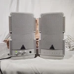 Atlantic Technology M-110R M-110L Powered Multimedia Computer Speakers W/. Fixed Price $35.00.
