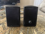 Asi Audio Technologies GEMPU1-2G Computer Usb Stereo Black 2-PIECE Speakers Set. Fixed Price $7.50.