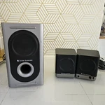 Altec Lansing 221 2.1 Computer Speaker System Subwoofer Satellites Multimedia Pc. Fixed Price $40.10.