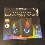 Xtreme Tech. Multicolor Led Gaming Speakers Usb Connectivity - New. Fixed Price $6.00.