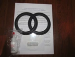 Boston Acoustics HD5, 555X Thx, 575X 5" Filleted Foam Surround Speaker Kit. Fixed Price $16.99.