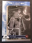Chuck Yeager 1ST Fly Faster Than Sound 2023 Historic Autograph Flight Card #14. Fixed Price $7.00.