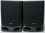 Aiwa Bookshelf Speakers Model SX-NV20 Pair. Fixed Price $28.00.