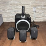 Logitech Z-560 Surround Sound System 5.1 Thx Certified. Fixed Price $112.51.
