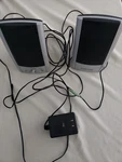 Gateway Computer Speakers Model: Edison 2.0 P/n 149624 Power Supply Tested. Fixed Price $31.45.