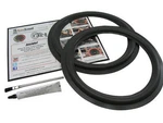 Yamaha NS-890 NS890 S-112H S112H SW-100 SW100 12" Woofer Foam Edge Kit # FSK-12A. Fixed Price $26.10.