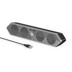 Hpswuw Computer Speakers For Desktop Pc, Wired Usb Powered Bluetooth Speak.... Fixed Price $14.99.