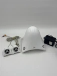 Jbl Creature Self Powered Satellite Speakers And Subwoofer White E204594 Works. Fixed Price $55.19.