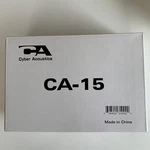 Desktop Computer Speakers Cyber Acoustics Mms 15 / Ca Nib Electronics China. Fixed Price $19.46.