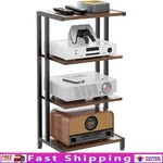 Heavy Duty 4-TIER Audio Rack Multimedia Storage Shelf Industrial Design New. Fixed Price $64.49.