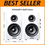 Hifi Bookshelf Speakers - Sound Quality*. Fixed Price $123.19.