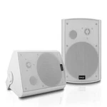 Pyle Bluetooth Indoor Outdoor 6.5 Inch Speaker System, White (2 Pack) (open Box). Fixed Price $129.16.
