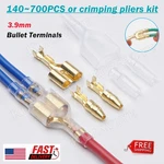 140/700X Motorcycle Brass Bullet Terminal Female Electrical Wire Connectors. Fixed Price $49.76.