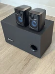 Corsair SP2500 2.1 Pc Speaker System. Fixed Price $220.00.