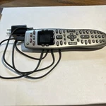 Logitech Harmony 880 Infrared Remote Control Wired Silver Black. Fixed Price $29.00.