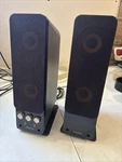 Creative Gigaworks T40 Series Ii 2.0 Multimedia Speaker System Used Untested!. Fixed Price $80.00.