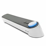 Computer Sound Bar Speaker (white) With Easy Access Headphone & Mic Jacks. Fixed Price $34.99.