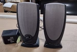Altec Lansing ADA215 2-PIECE Computer Speakers With Power Cord. Fixed Price $18.95.