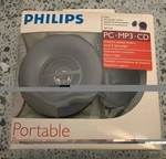 Philips SBP1100 Portable Mini Speakers System For Pc MP3 Cd Never Used. Fixed Price $18.00.