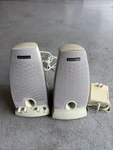 Harman Kardon HK195 Multimedia System W/power Cord Works Great. Fixed Price $25.99.
