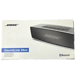 Bose Soundlink Mini Bluetooth Speaker Silver W Dock And Box - Tested (49A4). Fixed Price $139.64.