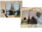 2 Lots Harmon Kardon Multimedia Speakers CN-06941V DS/N-CN-04N567 Rev A00. Fixed Price $18.88.