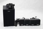 Creative Sbs 4.1 450 Channel Speaker System Subwoofer Tested Working. Fixed Price $39.99.
