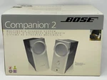 Bose Companion 2 Desktop Laptop Pc Multimedia Computer Speakers System Silver ... Fixed Price $224.99.