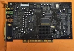 Creative Sound Blaster X-fi Hp Oem SB0670 Pci Card. Fixed Price $25.00.