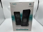 Logitech X-140 S-0264A 2-WAY Powered Stereo Computer Speakers. Fixed Price $36.99.