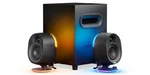 Steelseries Arena 7 Illuminated 2.1 Gaming Speakers 2-WAY Design. Fixed Price $406.88.