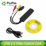 Usb 2.0 Audio Video Vhs To Dvd Vcr Pc Hdd Converter Adapter Digital Capture Card. Fixed Price $5.08.