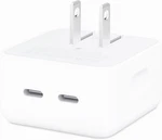 Apple 35W Dual Usb-c Port Compact Power Adapter. Fixed Price $21.98.