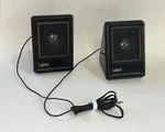 Vintage Labtec SS-16 Micro Speaker System Stereo Computer Portable. Fixed Price $32.00.
