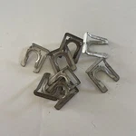 Nos 1940'S-50'S Reveal Moulding Clips Oldsmobile Chevrolet Oem X 8 Lot. Fixed Price $36.80.