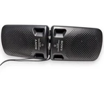 Vtg Sony Walkman SRS-P3 Mini Stereo Speakers 3.5MM Plug Portable Desktop Pair. Fixed Price $19.99.