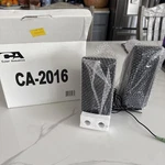 Cyber Acoustics CA-2016 Computer Speakers. Fixed Price $15.00.
