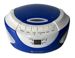Ematic Cd Boombox W/ Bluetooth Am/fm Radio + Battery Backup - EBB9224BU. Fixed Price $20.99.