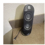 Logitech 2.0 Channel Wired Computer Speakers 3.5MM Jack, Black. Fixed Price $10.00.