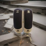 Vintage Jbl Platinum Series Compaq Computer Speakers Pre-owned. Fixed Price $34.00.